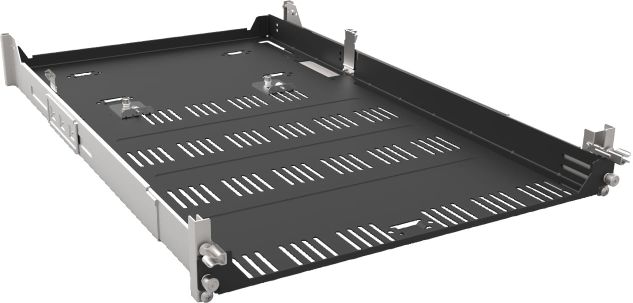 HP Z2/Z4/Z6 G4 Depth Adjustable Fixed Rail Rack Kit