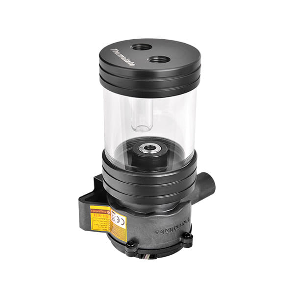 Thermaltake Pacific PR11 Black, Transparent