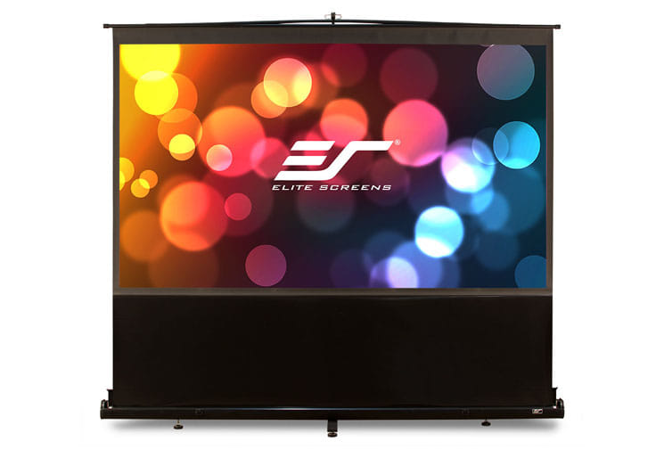 ES EzCinema 84" 16:9 Pull-Up Projector Screen