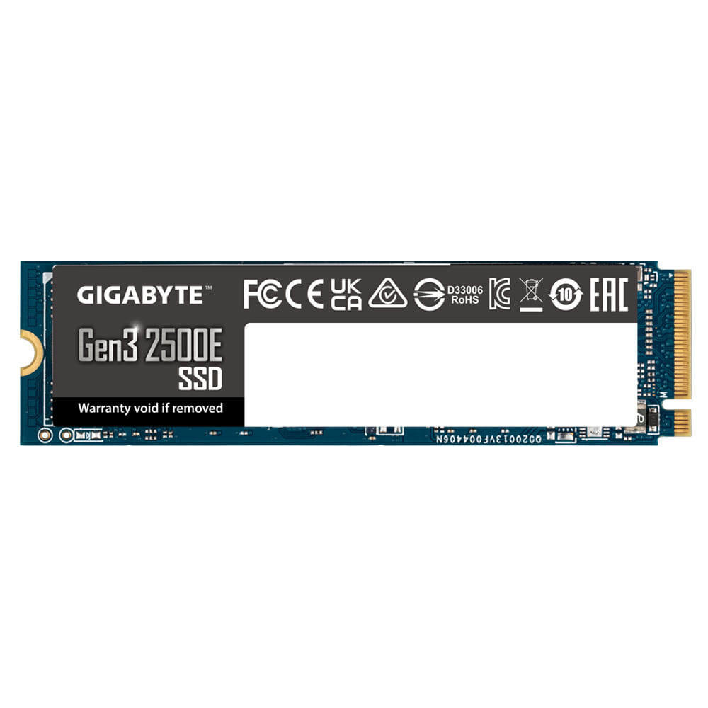 Gigabyte G3 2500E SSD 2TB M.2 PCle 3.0x4 SSD