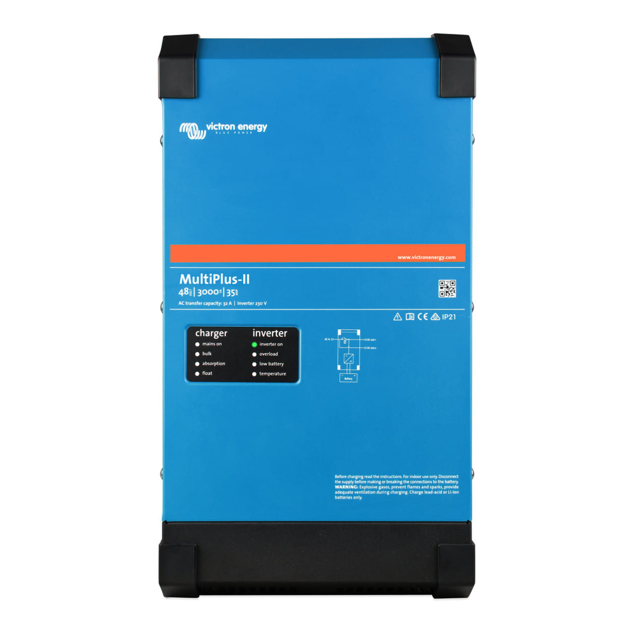 Victron MultiPlus-II 48/3000/35-32 230V Inverter Charger