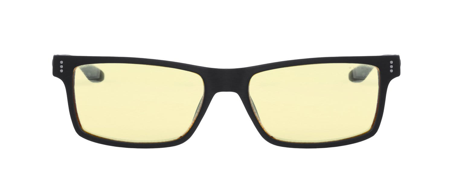 Gunnar Vertex Amber Onyx Indoor Digital Eyewear