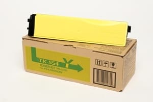 KYOCERA Toner Cartridge for FS-C5200DN Original Yellow