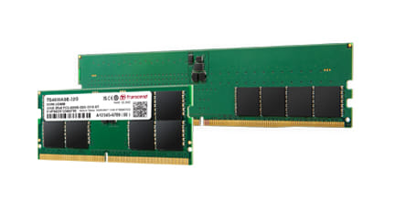 Transcend JM 24GB(1x24GB) DDR5-5600 SODIMM Memory
