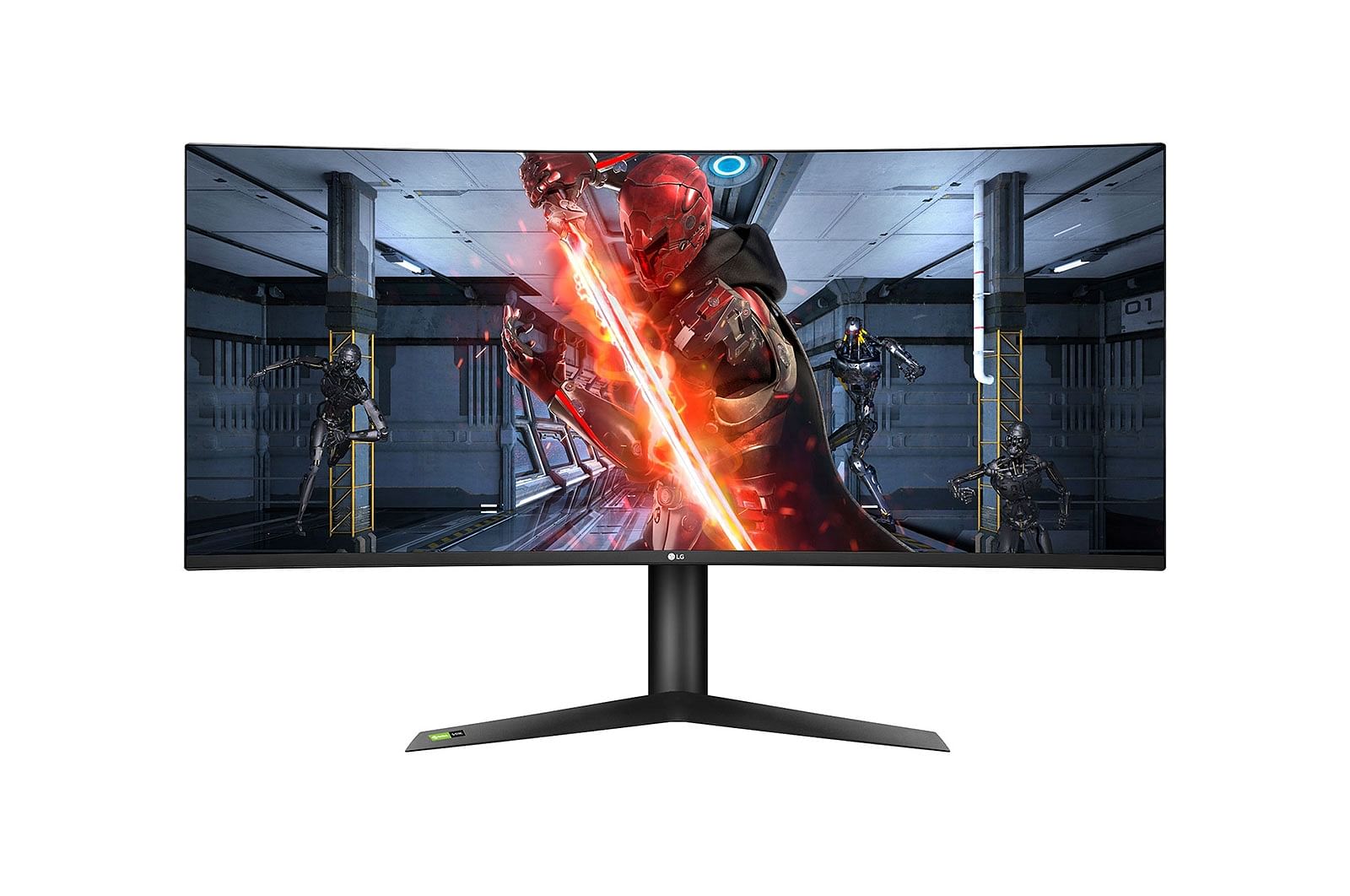 4k 144hz g sync curved monitor