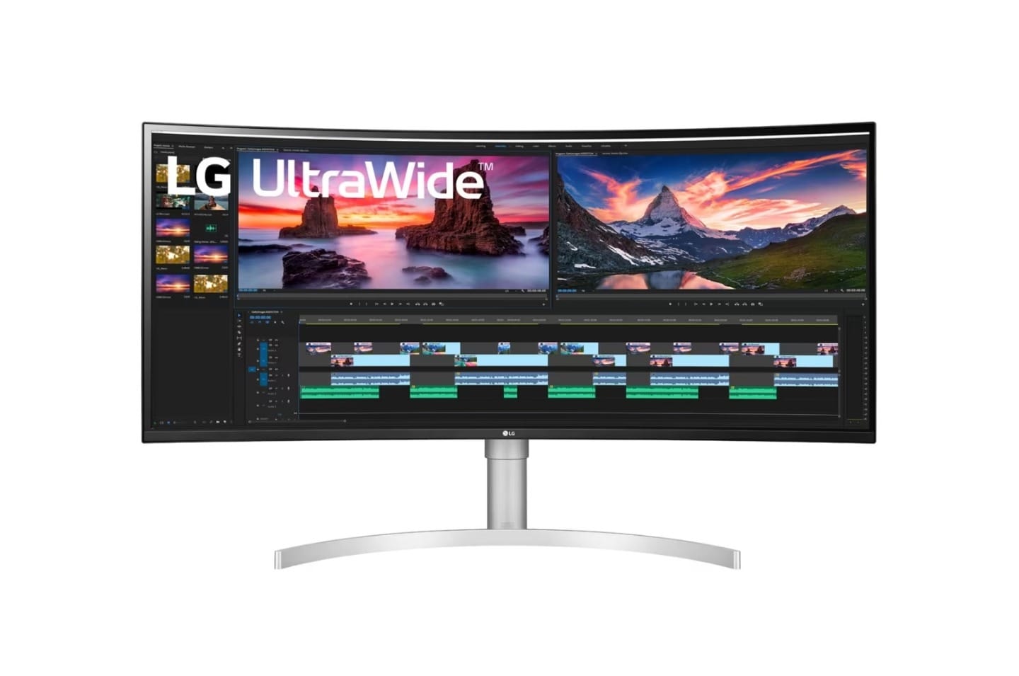 (Manufacturer Refurbished) LG 38WN95C 38" Ultrawide Quad HD Nano IPS Curved 1ms 144Hz FreeSync Monitor