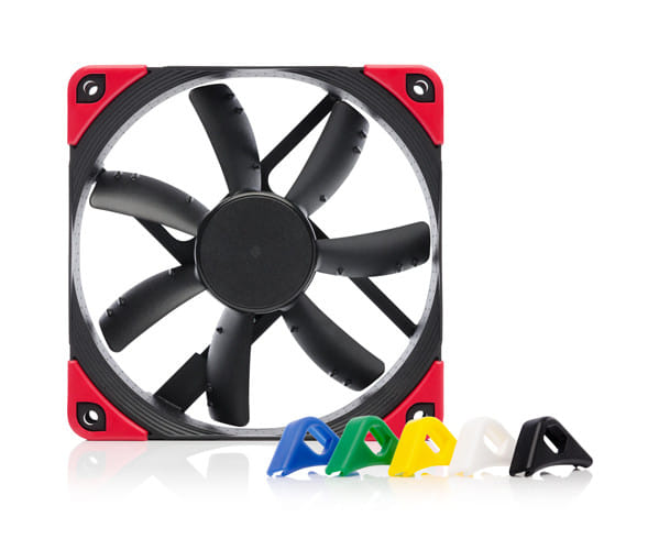 Noctua 120mm NF-S12A PWM Chromax.Black.Swap 1200RPM Fan