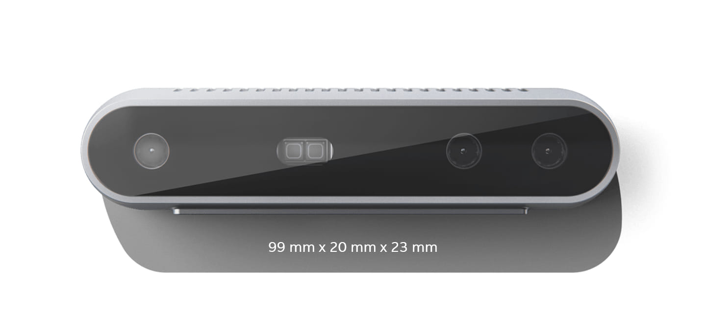 Intel D415 Realsense Depth Web Camera
