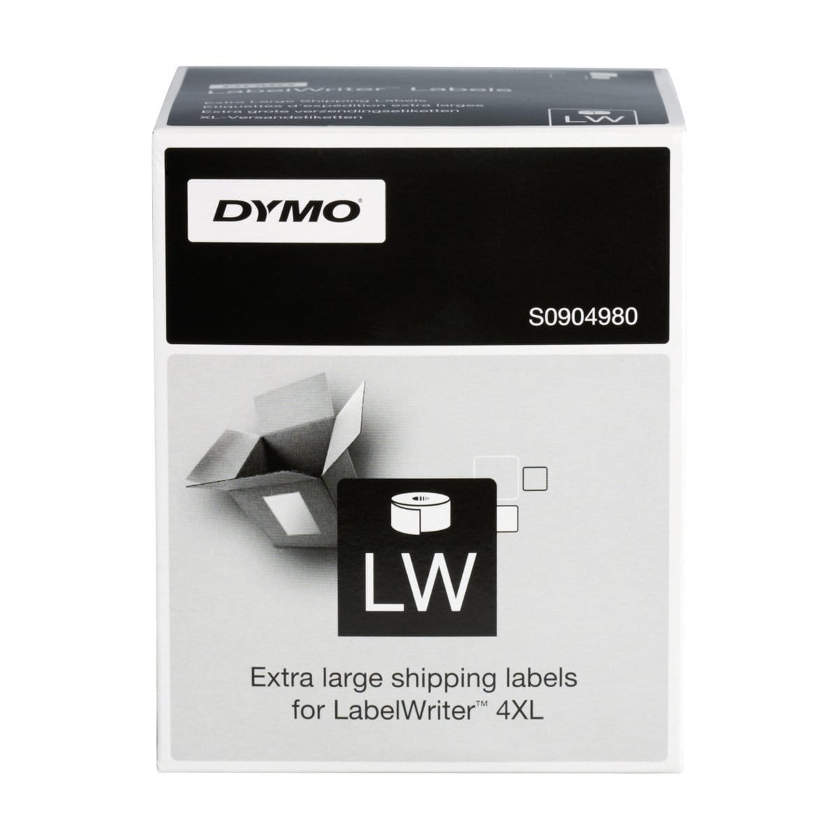 Dymo DYMO LABEL WRITER 4XL LABELS - HIGH CAPA