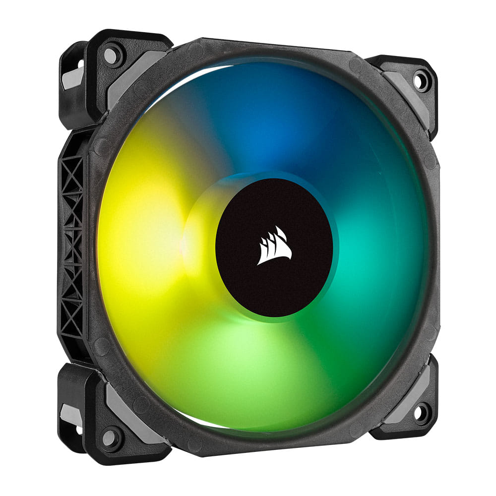 Corsair ML140 PRO RGB LED 140MM PWM Premium Magnetic Levitation Fan - Single Pack 