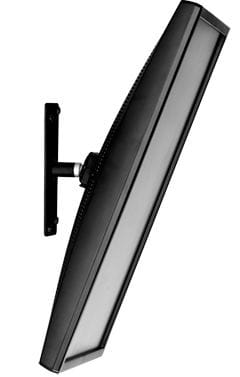 Atdec Spacedec Display Wall Mount Black