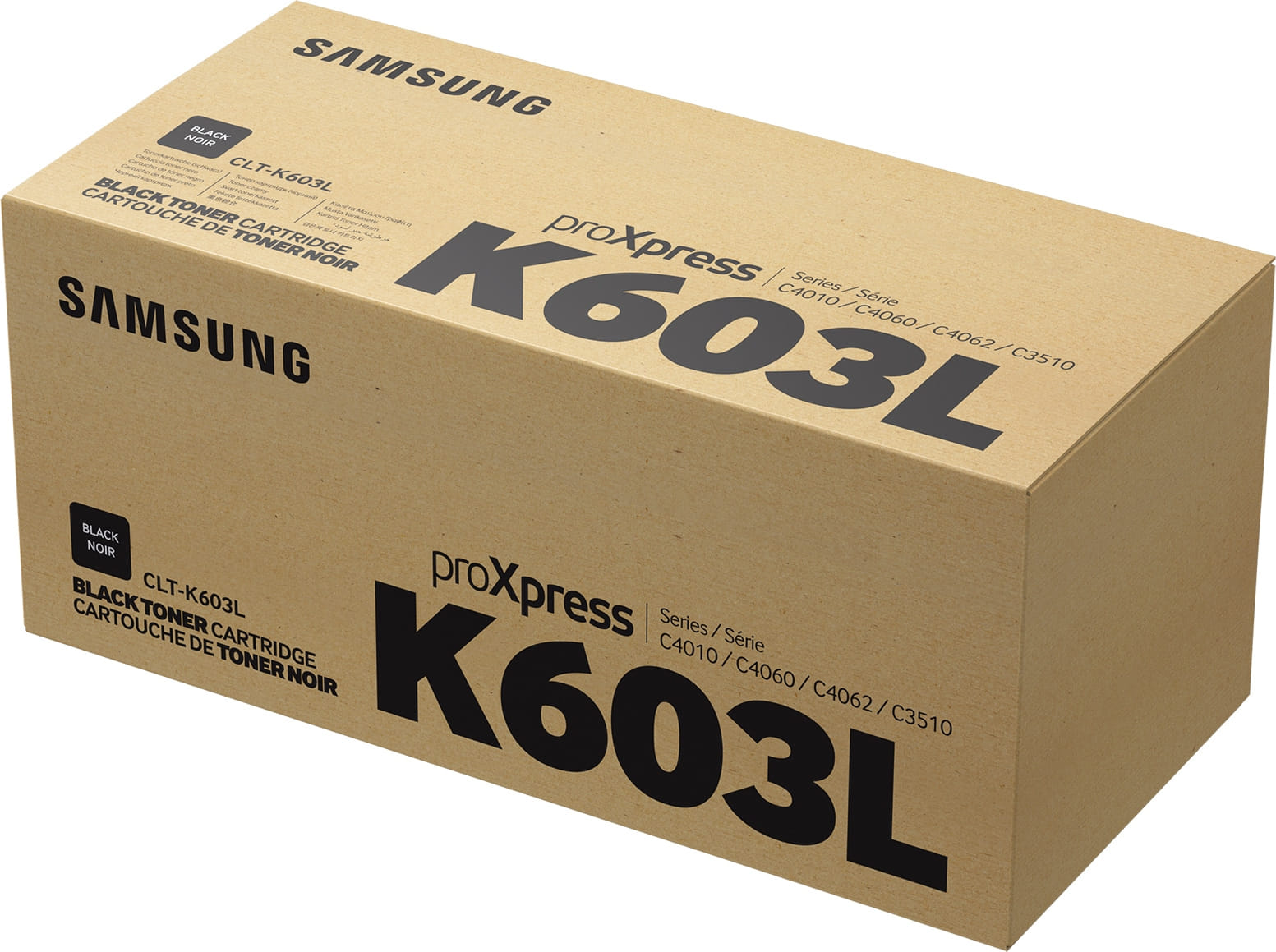 Samsung CLT-K603L Original Black Toner Cartridge