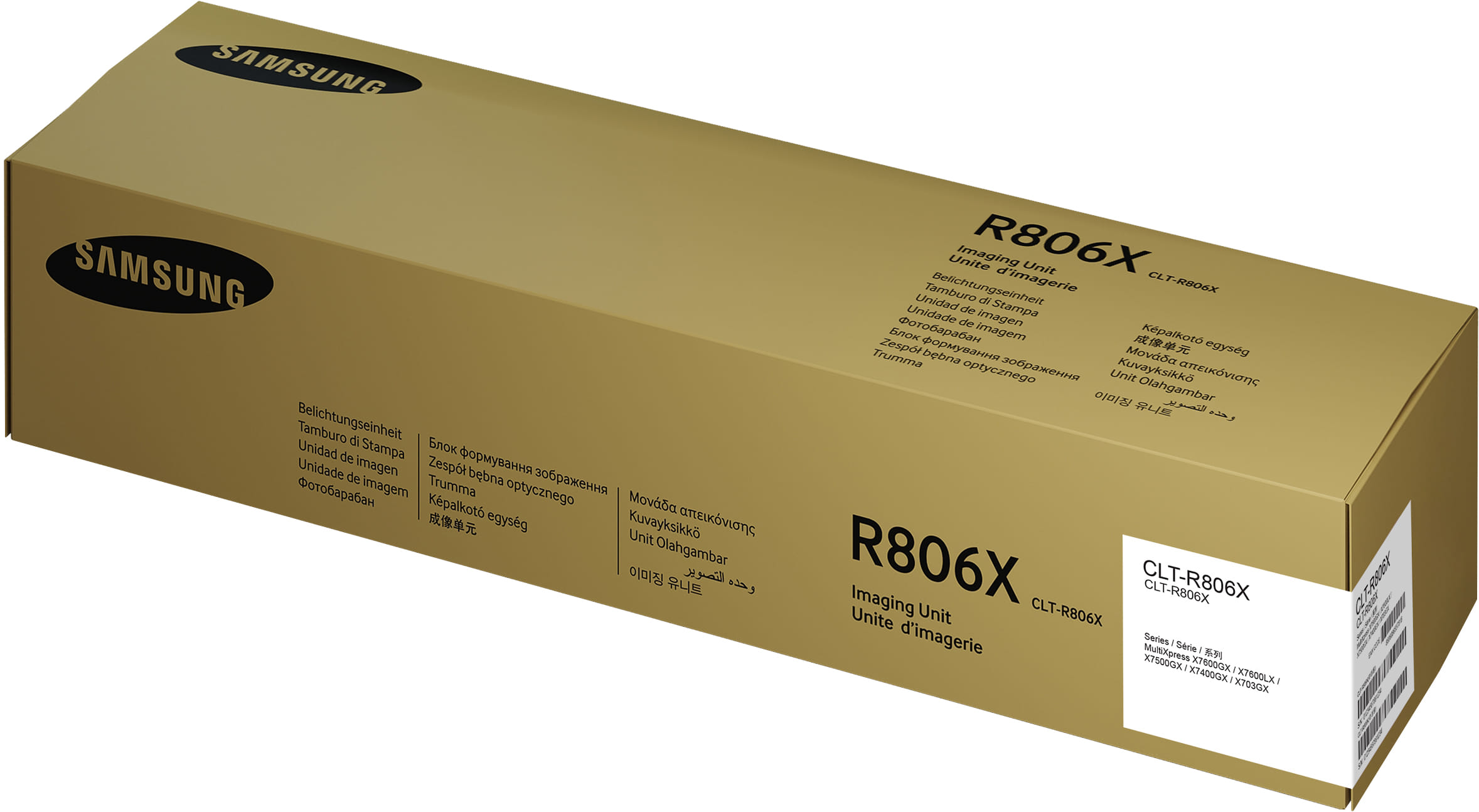 Samsung CLT-R806X Original Cyan, Magenta, Yellow