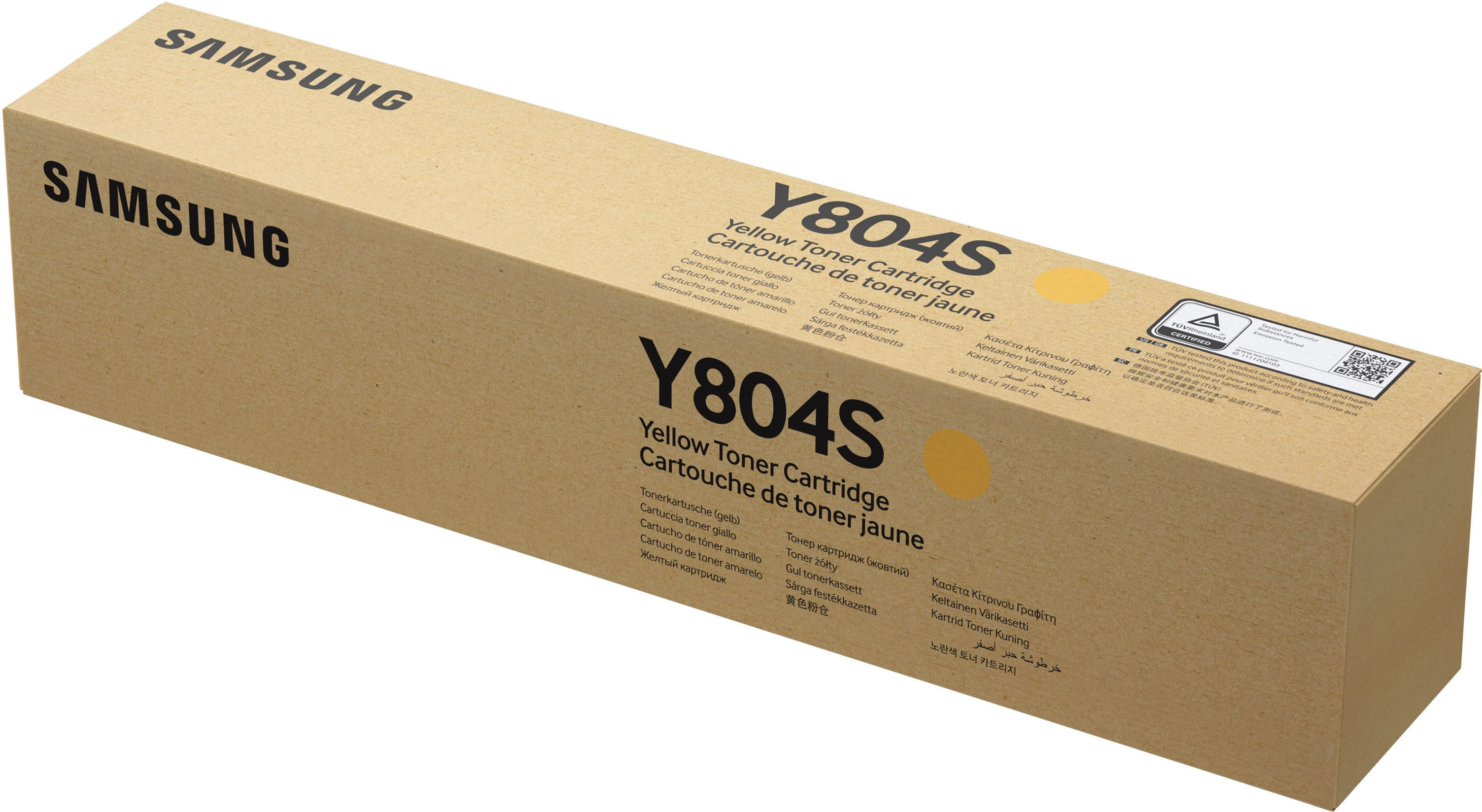 Samsung CLT-Y804S Sar Toner Original Yellow