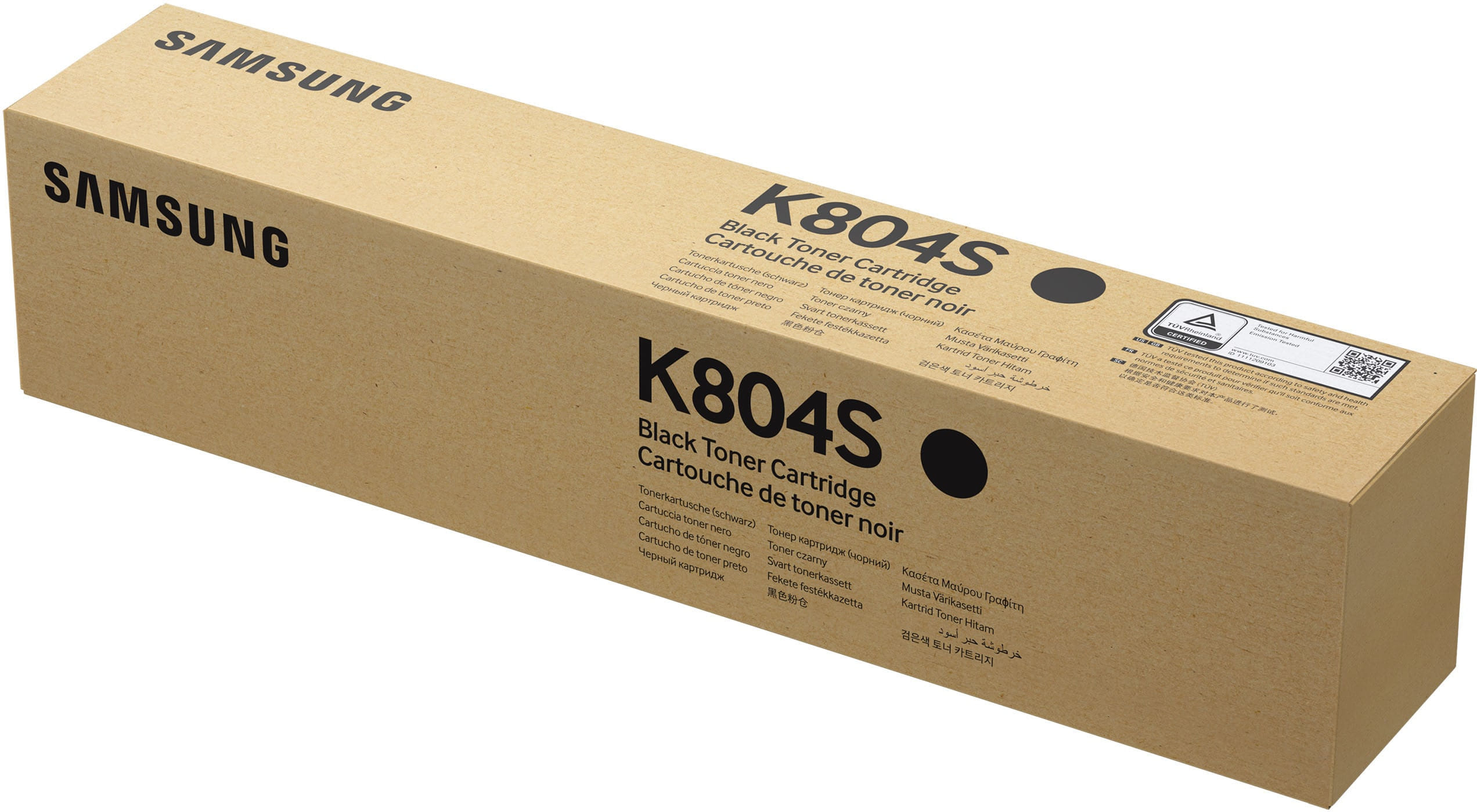 Samsung CLT-K804S Original Black Toner Cartridge