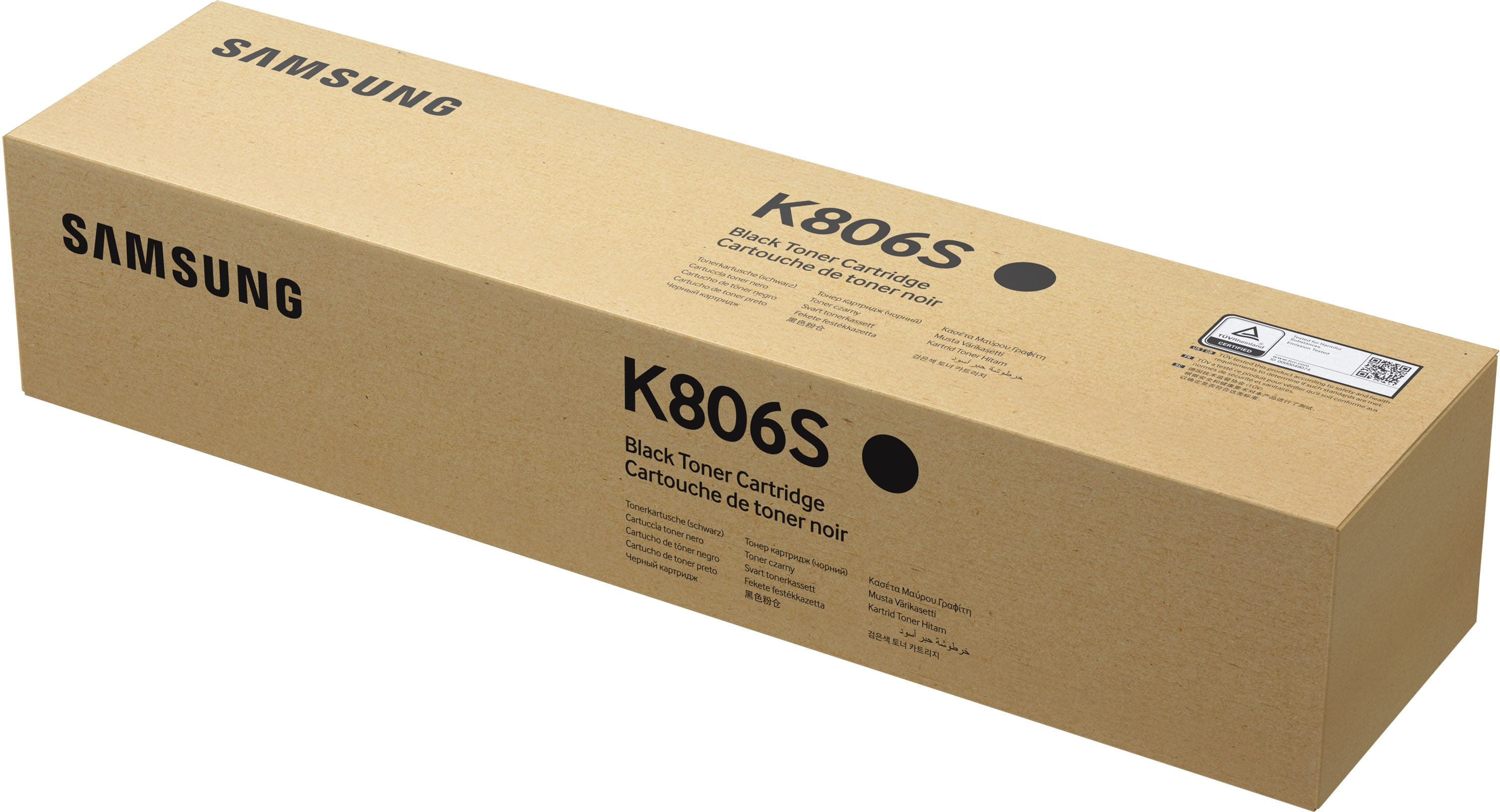 Samsung CLT-K806S Original Black Toner Cartridge