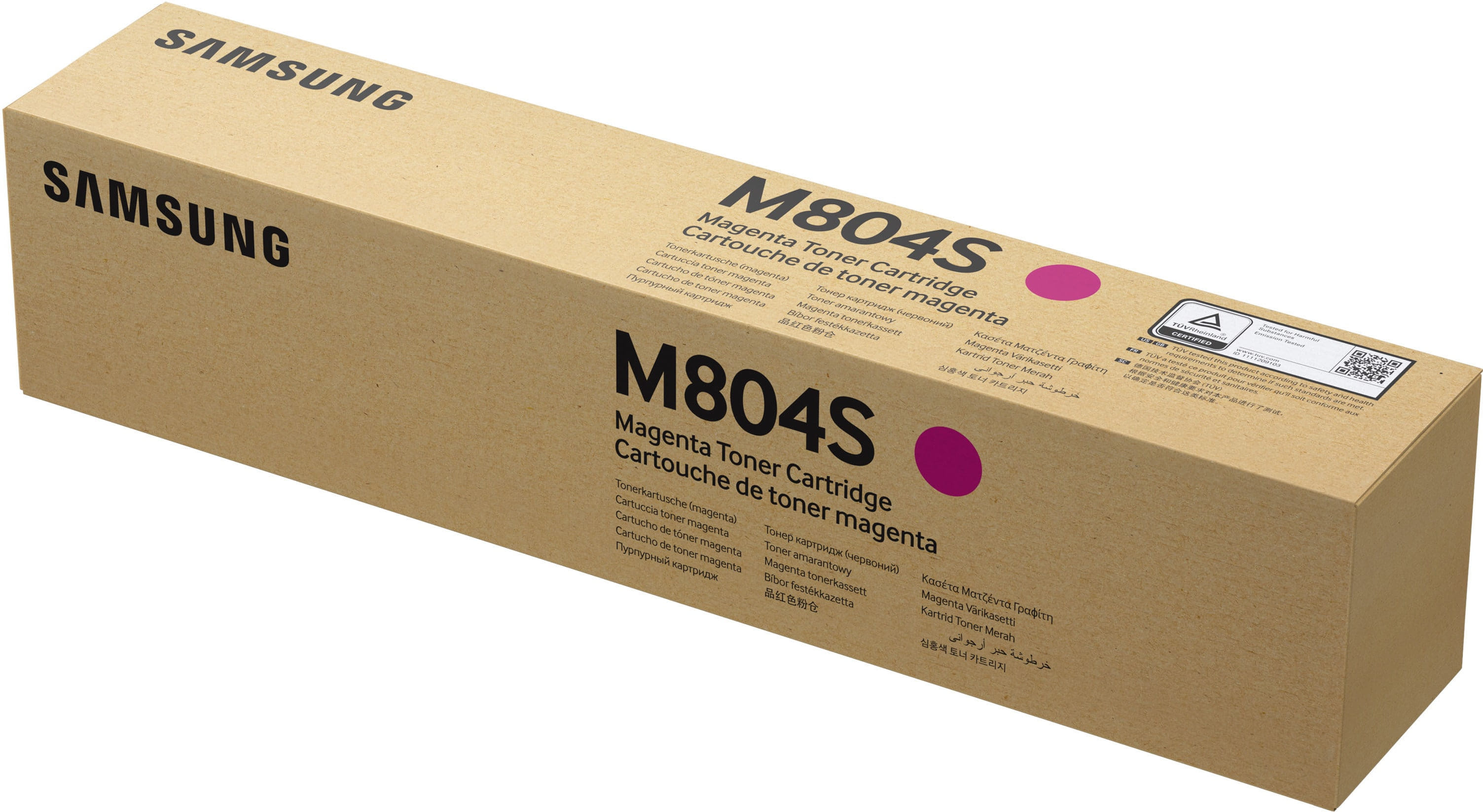 Samsung CLT-M804S Original Magenta Toner Cartridge
