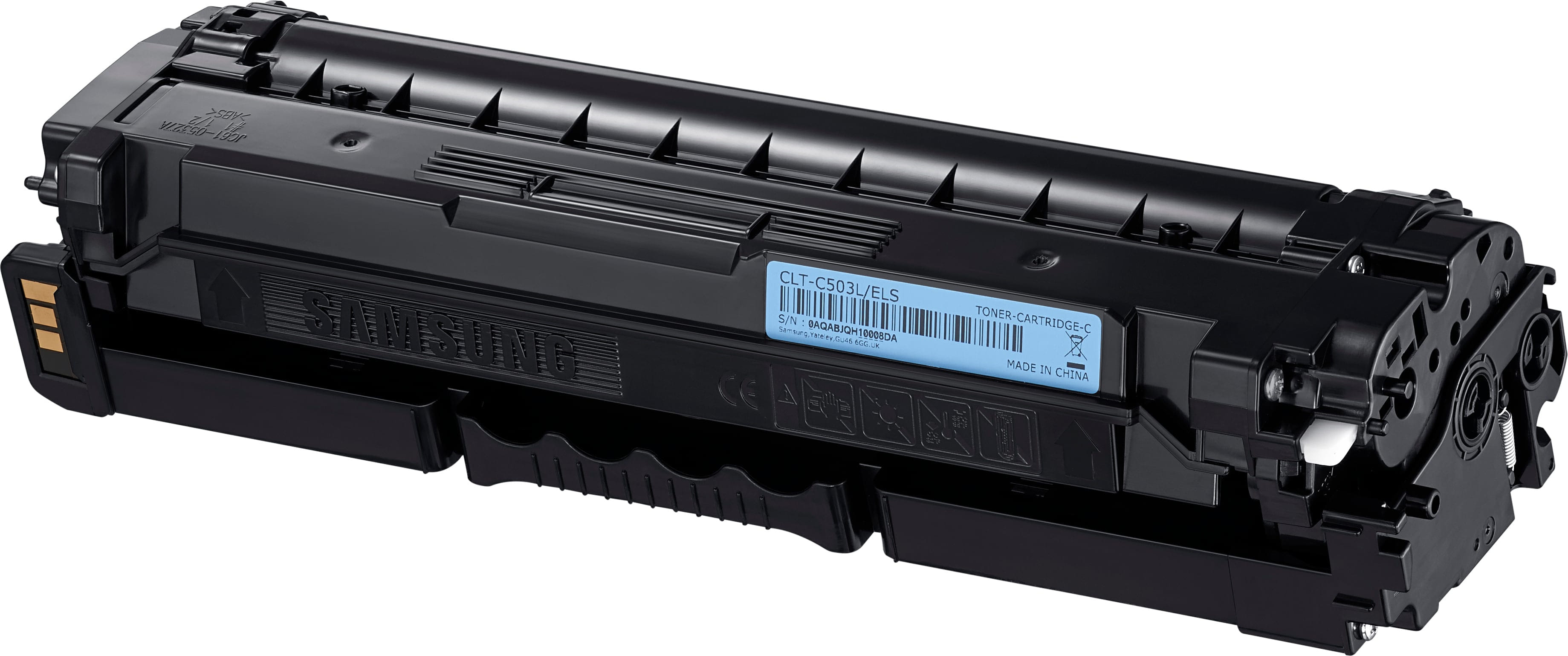 Samsung CLT-C503L Original Cyan Toner Cartridge