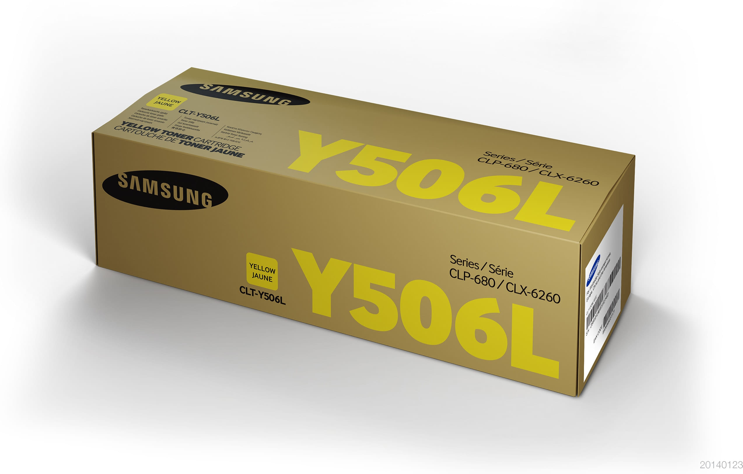 Samsung CLT-Y506L Original Yellow Toner Cartridge