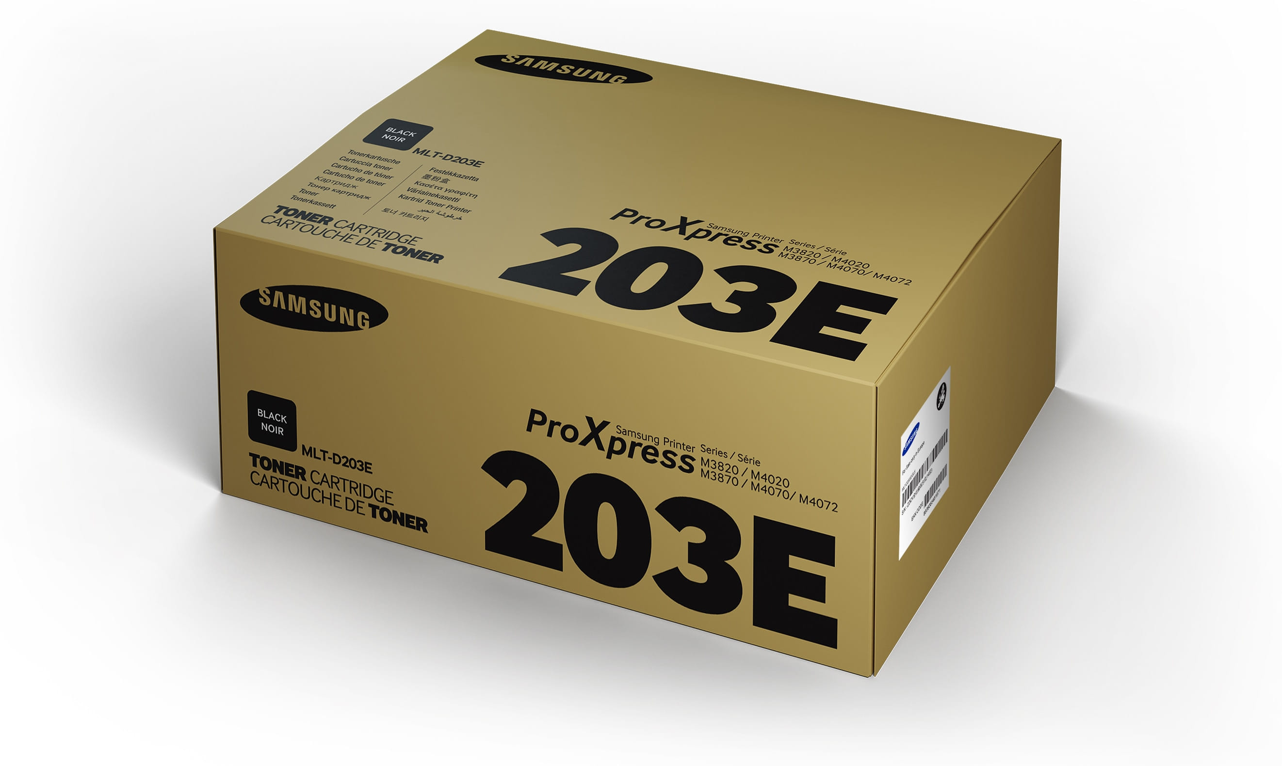 Samsung MLT-D203E ExtraHigh Yield Toner - Black