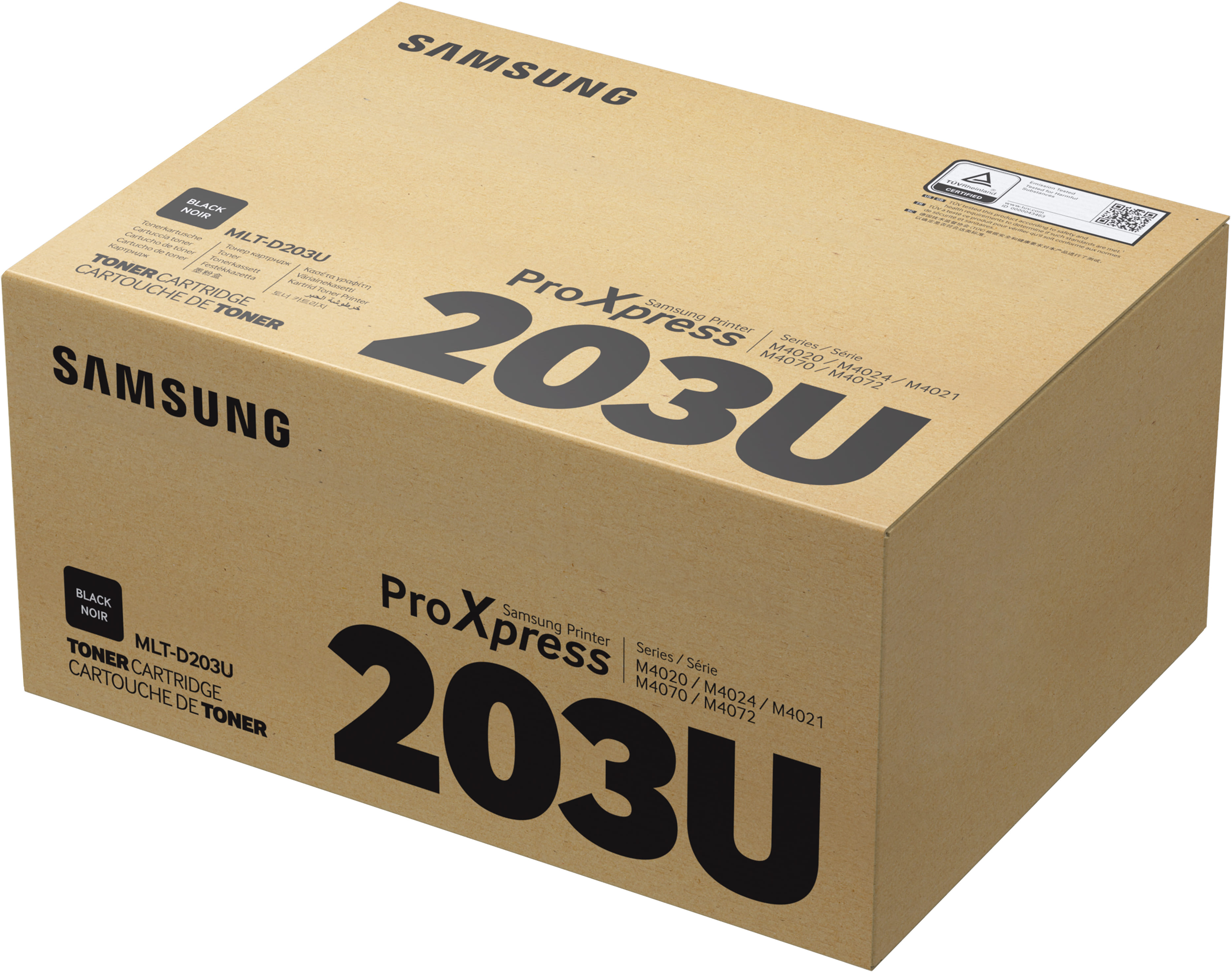 Samsung MLT-D203U UltraHigh Yield Toner - Black