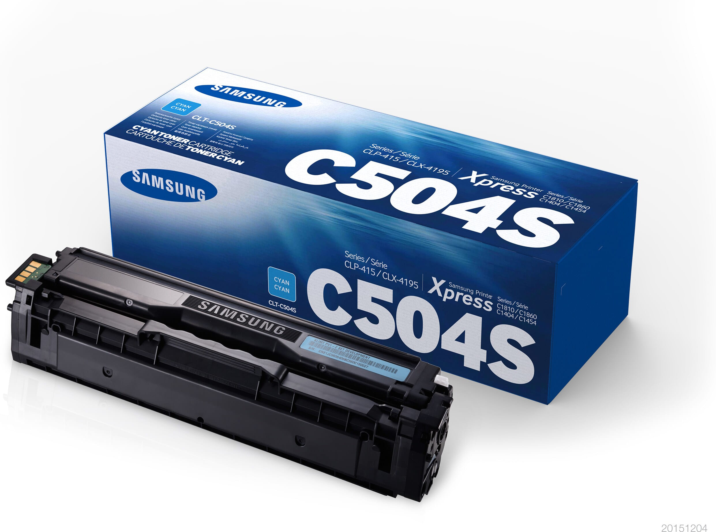 Samsung Clt-C504S Cyan Toner Cartridg