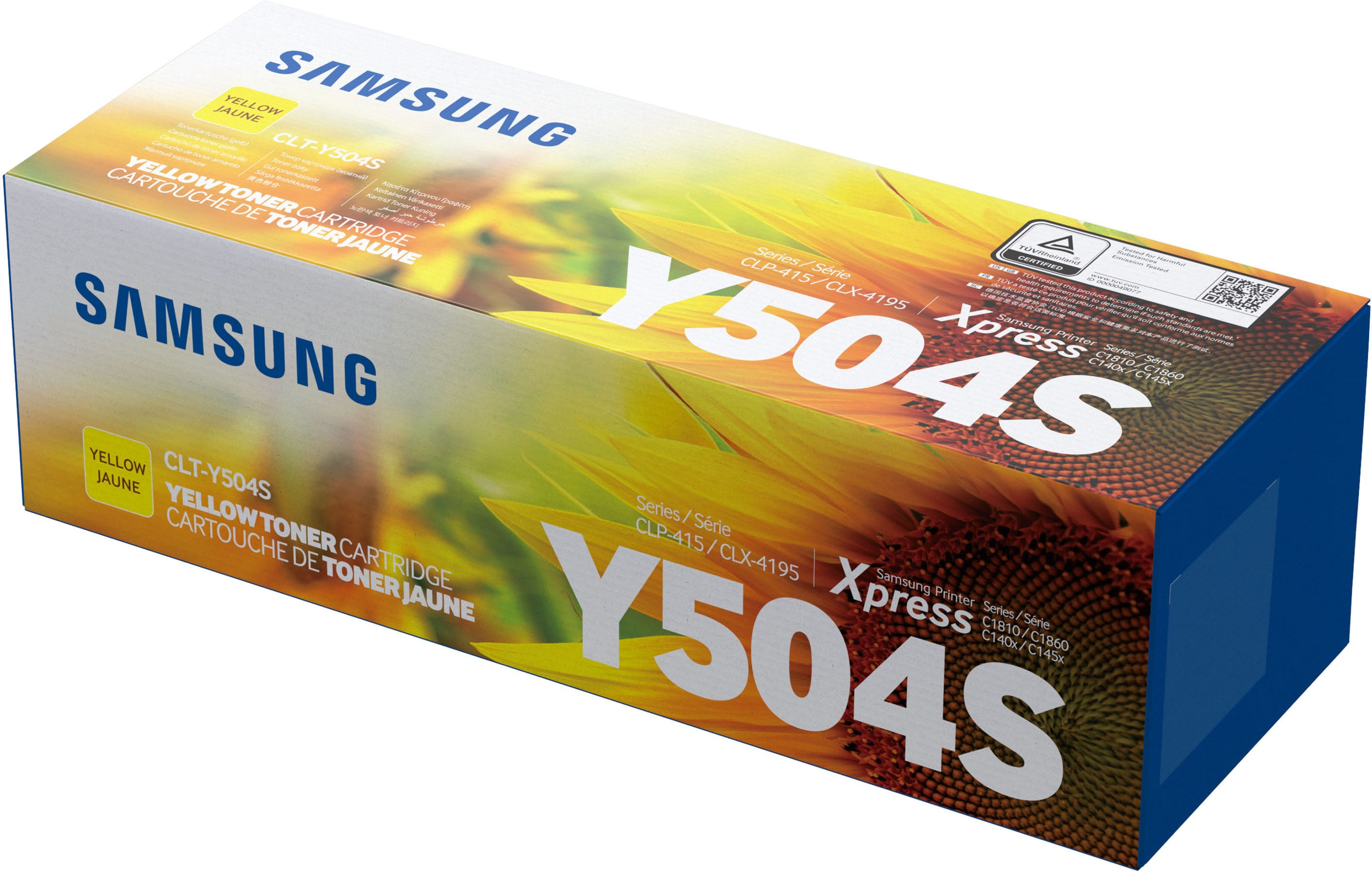 Samsung Clt-Y504S Yellow Toner Cartri