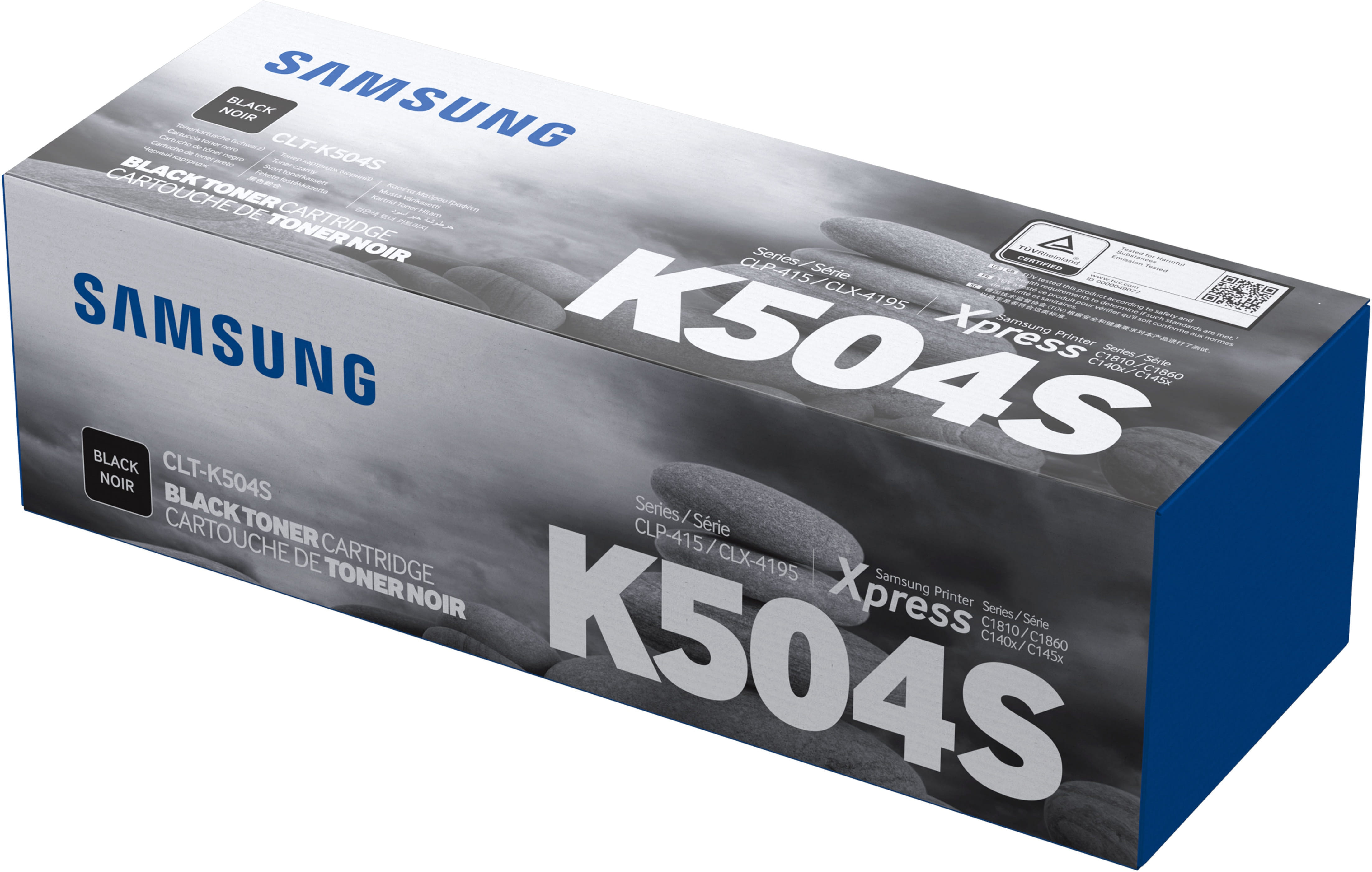 Samsung Clt-K504S Black Toner Cartrid