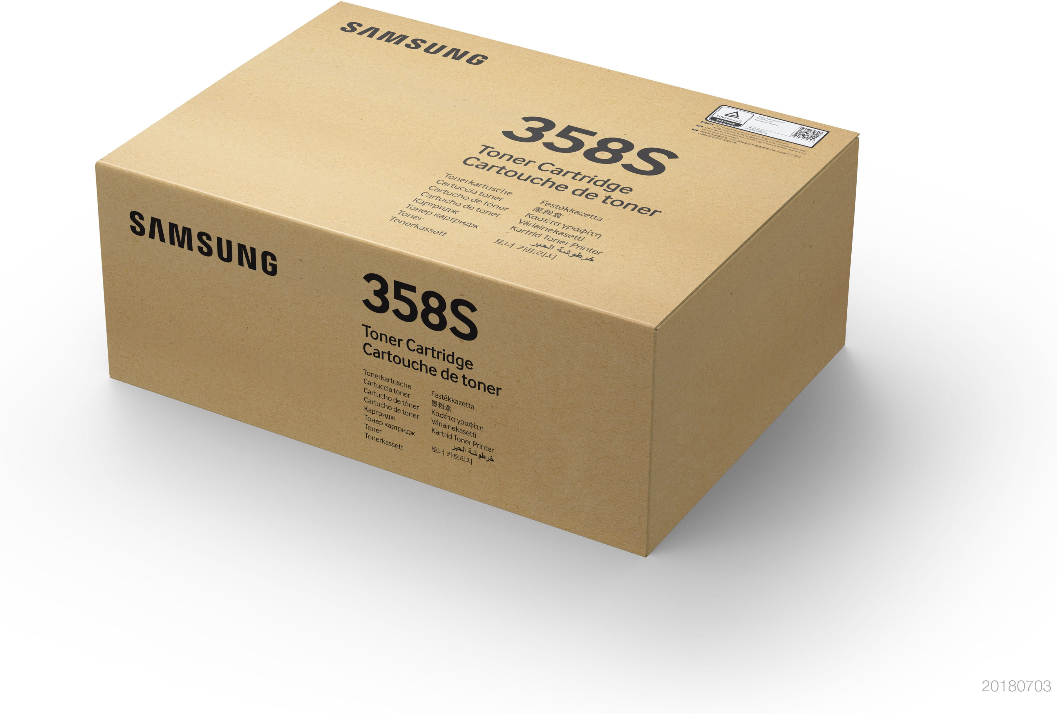 Samsung MLT-D358S Original Black Toner Cartridge