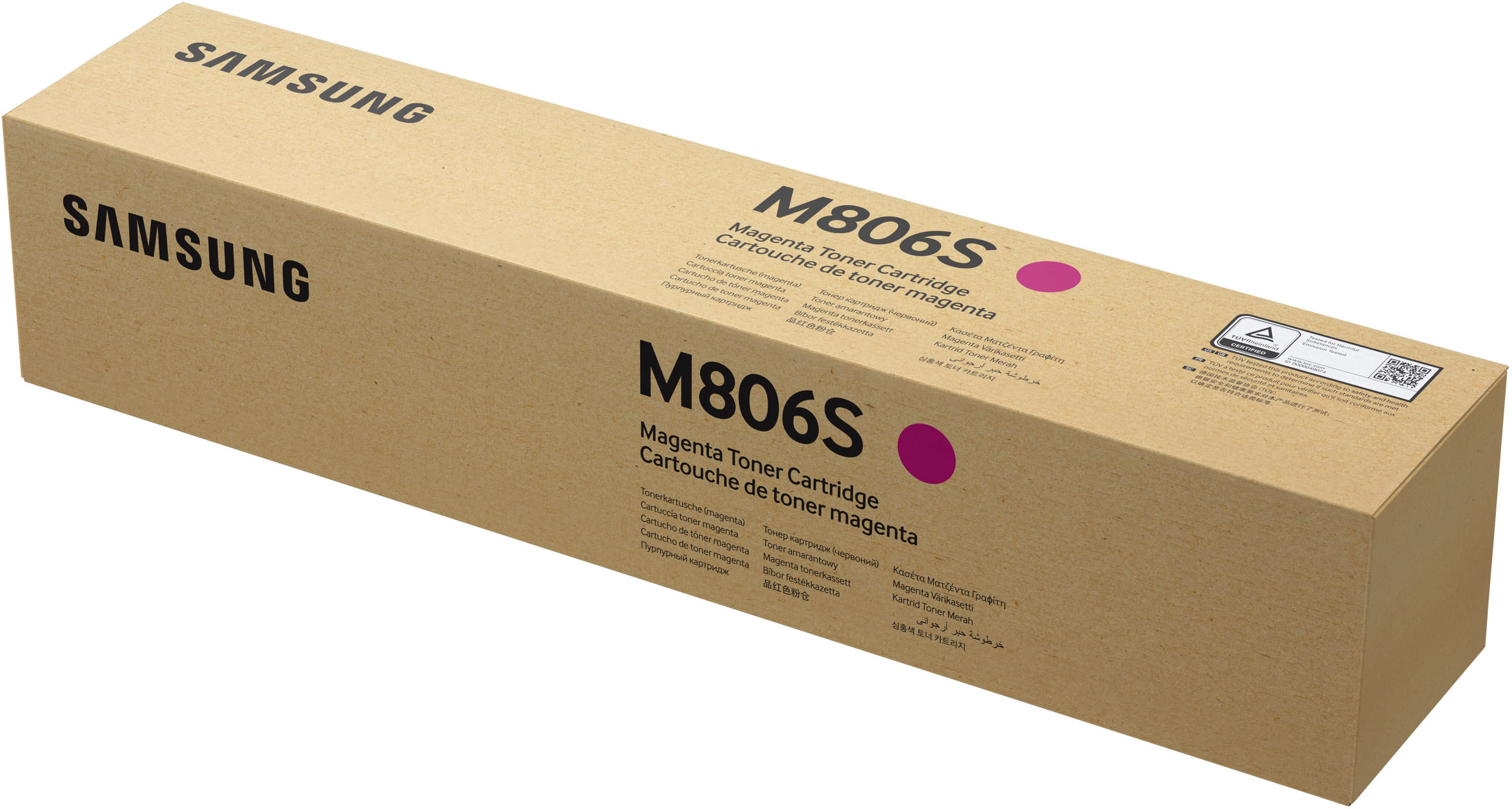 Samsung CLT-M806S Original Magenta Toner Cartridge