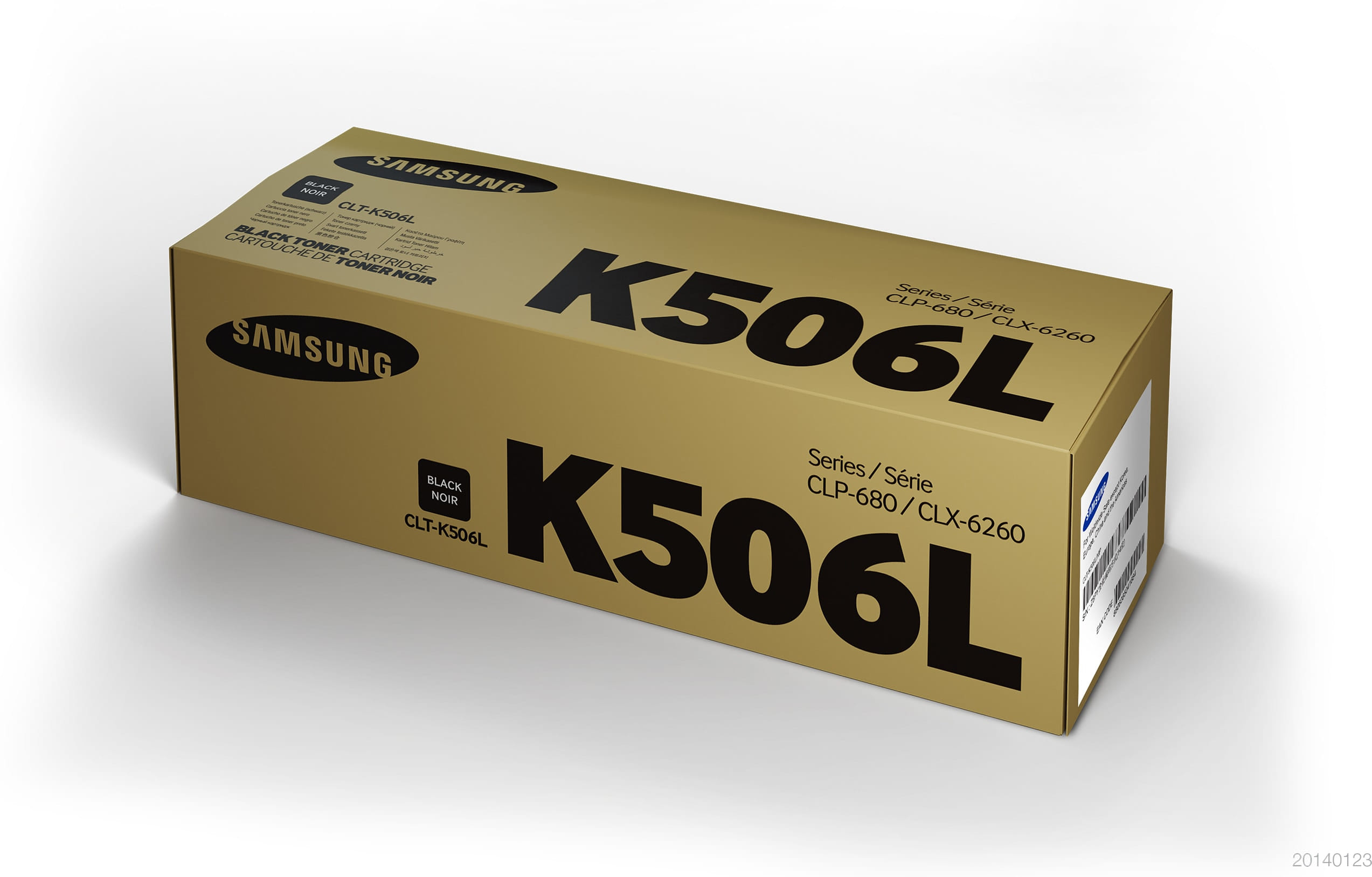 Samsung CLT-K506L Original Black Toner Cartridge