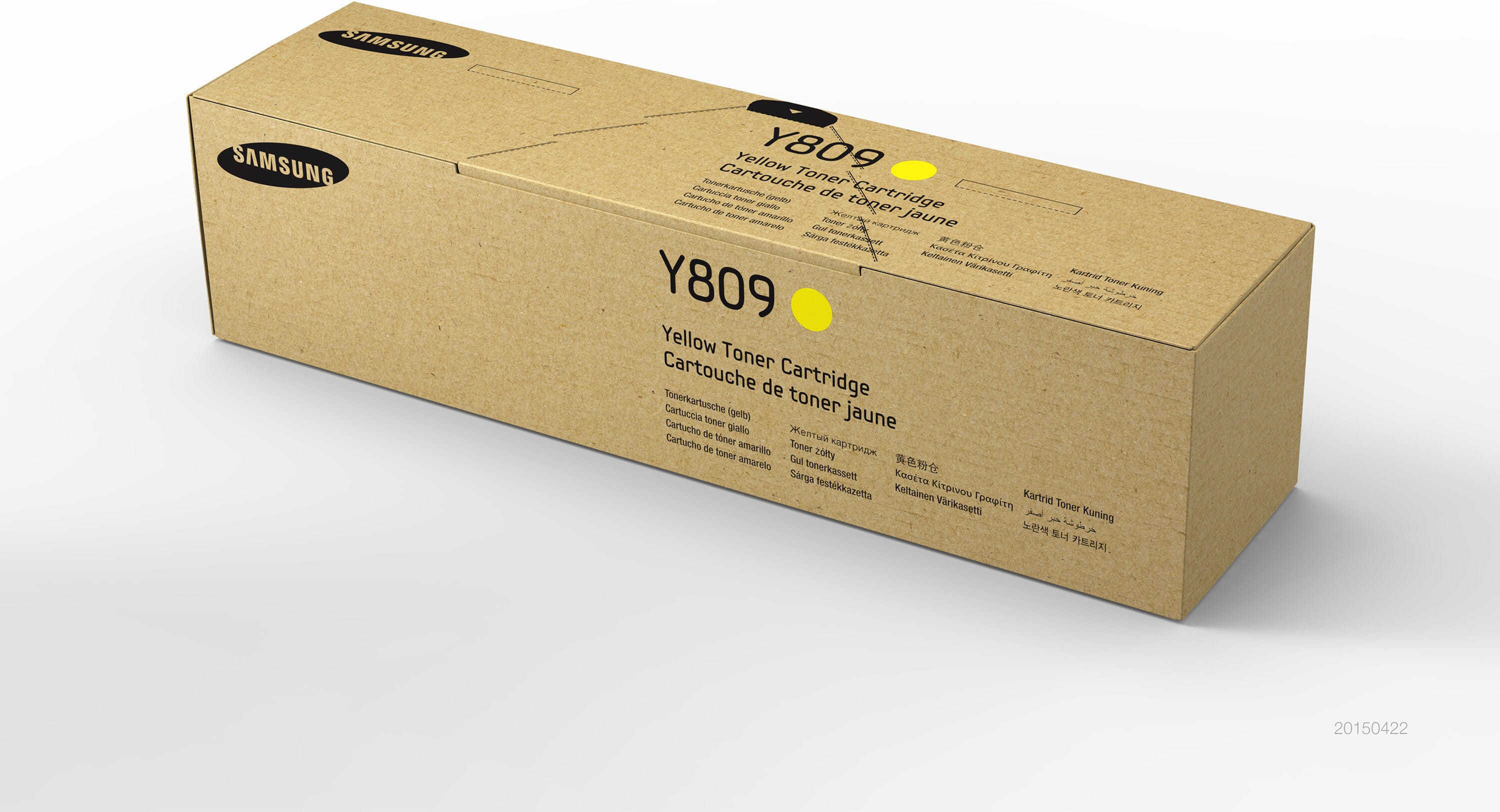 Samsung CLT-Y809S Yellow Toner Cartridge