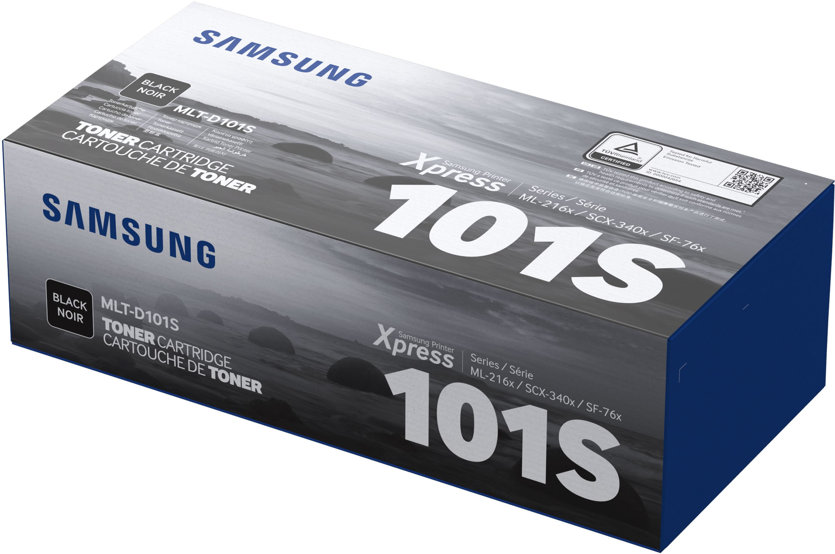 Samsung Mlt-D101S Black Toner Cartridge