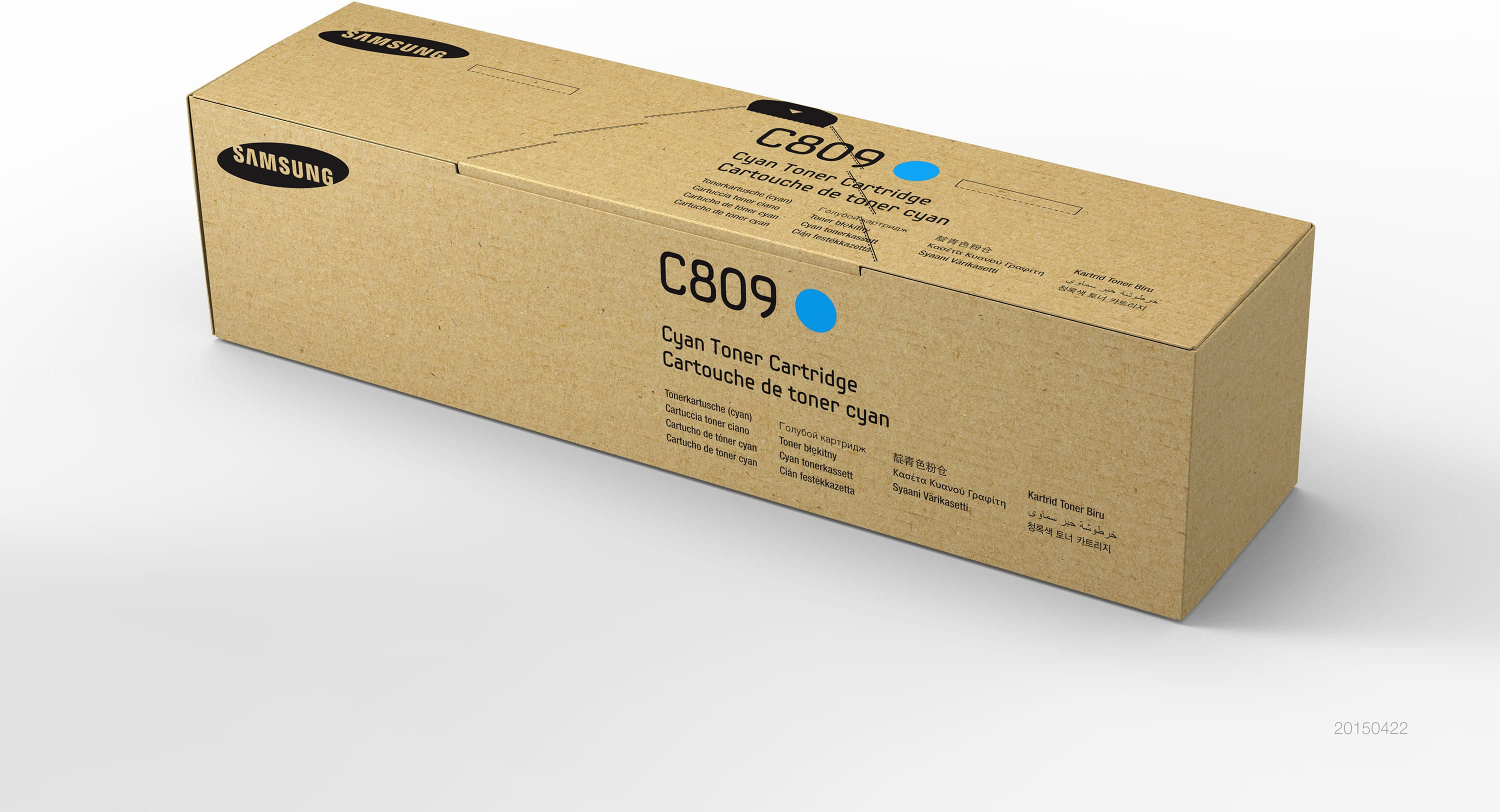 Samsung CLT-C809S Original Cyan Toner Cartridge