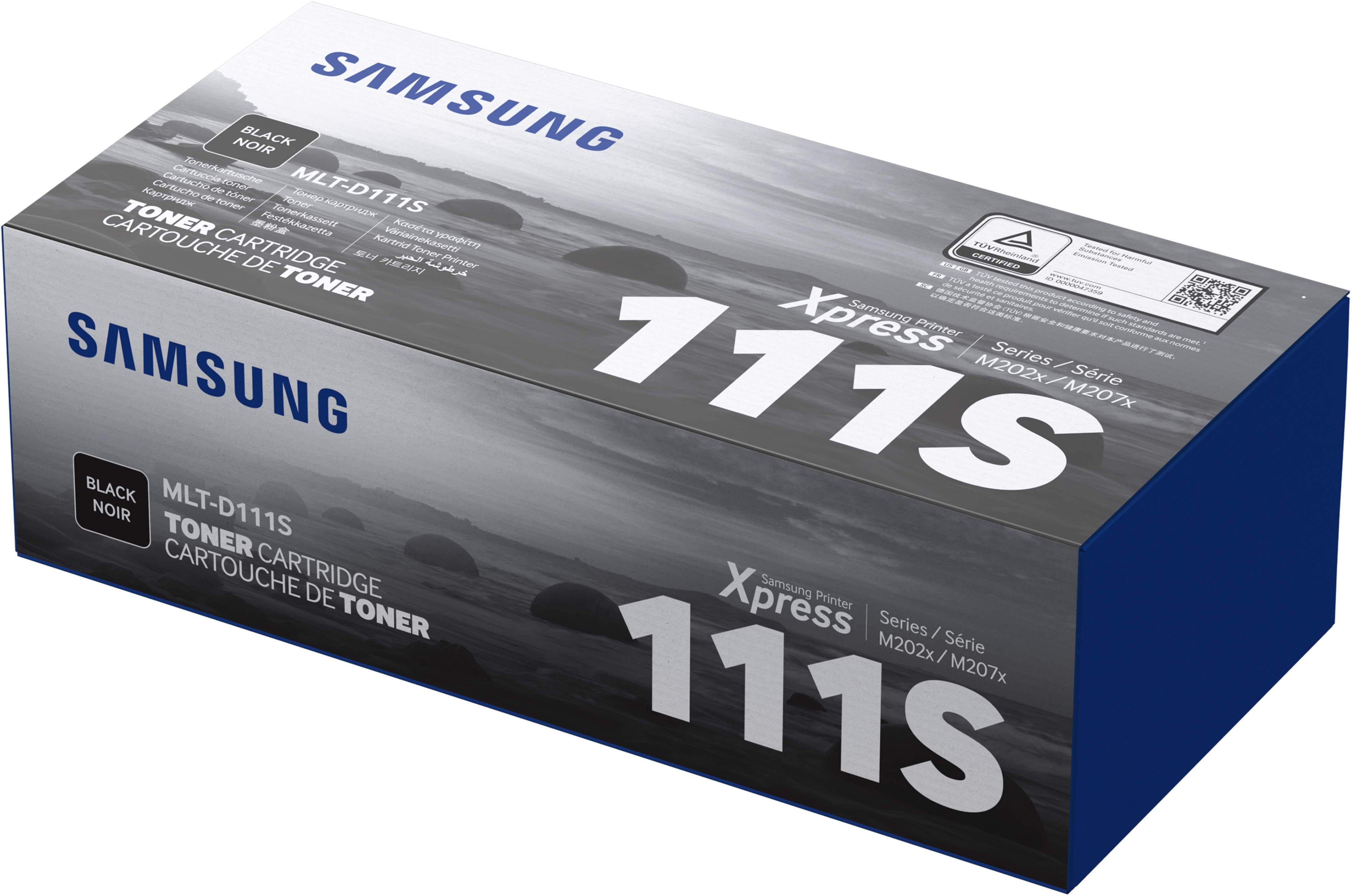 Samsung MLT-D111S Original Black Toner Cartridge