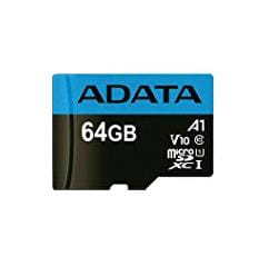 Adata 64GB MicroSDXC UHS-I Class 10 With Adaptor