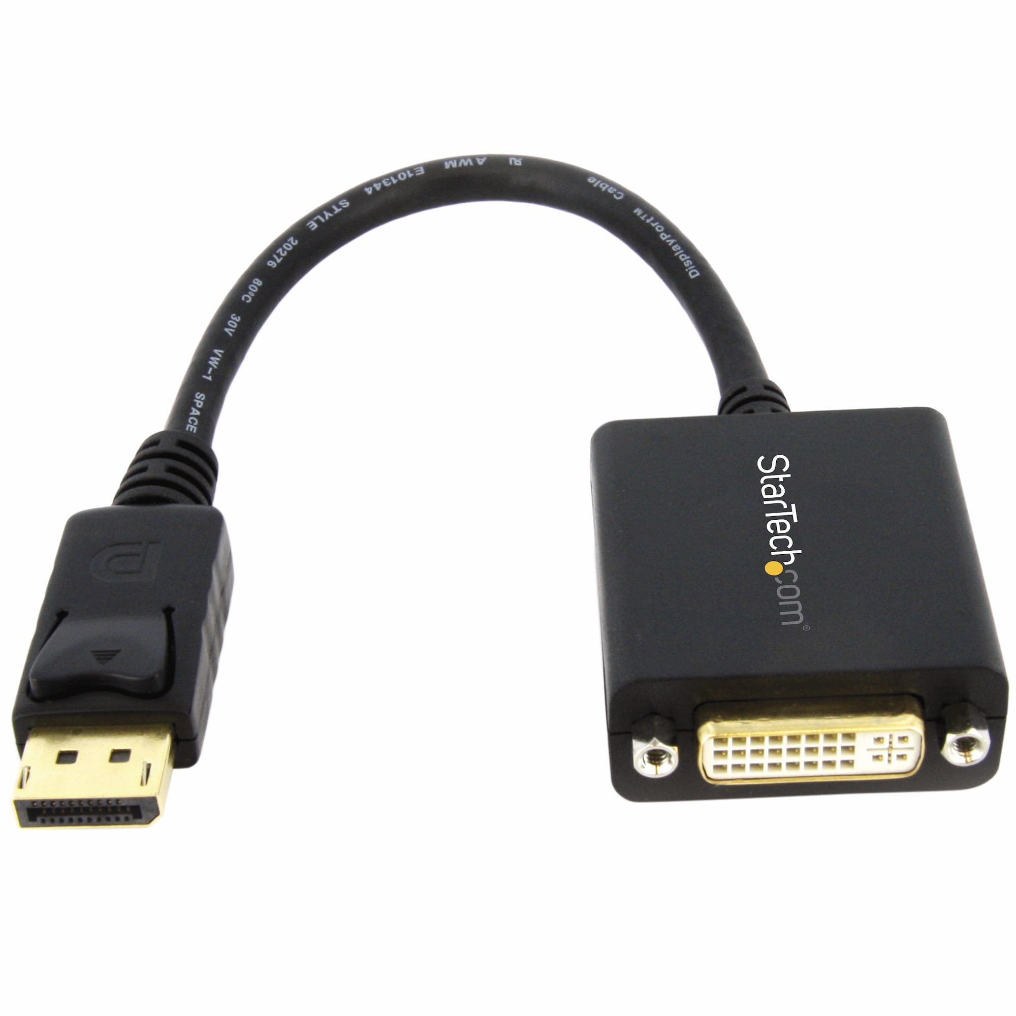 StarTech DisplayPort to DVI Video Adapter Converter
