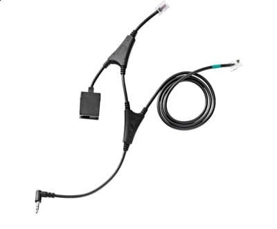 Sennheiser CEHS-AL 01 RJ-11; Alcatel 3.5 mm Black
