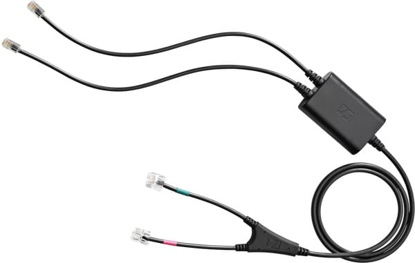 Sennheiser CEHS-CI 01 2xRJ-11 Cisco Adapter Cable Black