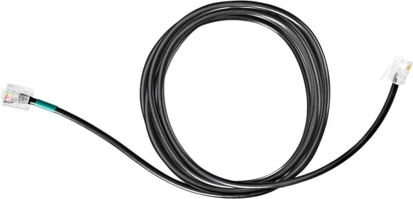 Sennheiser CEHS-DHSG RJ-11 Standard Adapter Cable Black