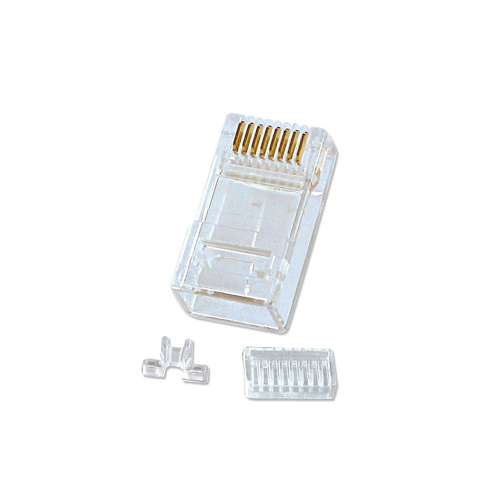 Lindy RJ-45 CAT6 Plug Stranded UTP 10-pack