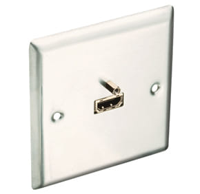 Lindy Single HDMI Wall Plate