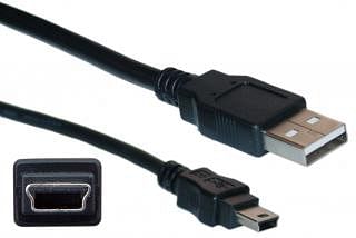 Cisco Console Cable 6 Ft With USB-A And Mini-B