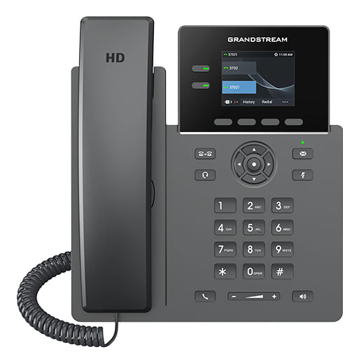 Grandstream GRP2610 2 Lines 2 SIP Accounts Color