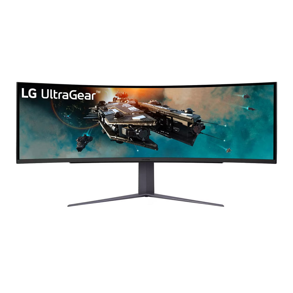 LG Ultragear 49" DQHD 240Hz Curved 1ms HDR Monitor