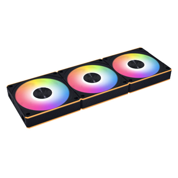Lian Li UNI CL Wireless 120mm Cooling Fan - Black 3-Pack 