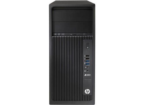 HP Z240 Tower Workstation, i7-6700, 8GB DDR4, 1TB, NVIDIA P600(2GB), DVDRW, W7P64(W10LIC), 3-3-3 (3AV05PA)