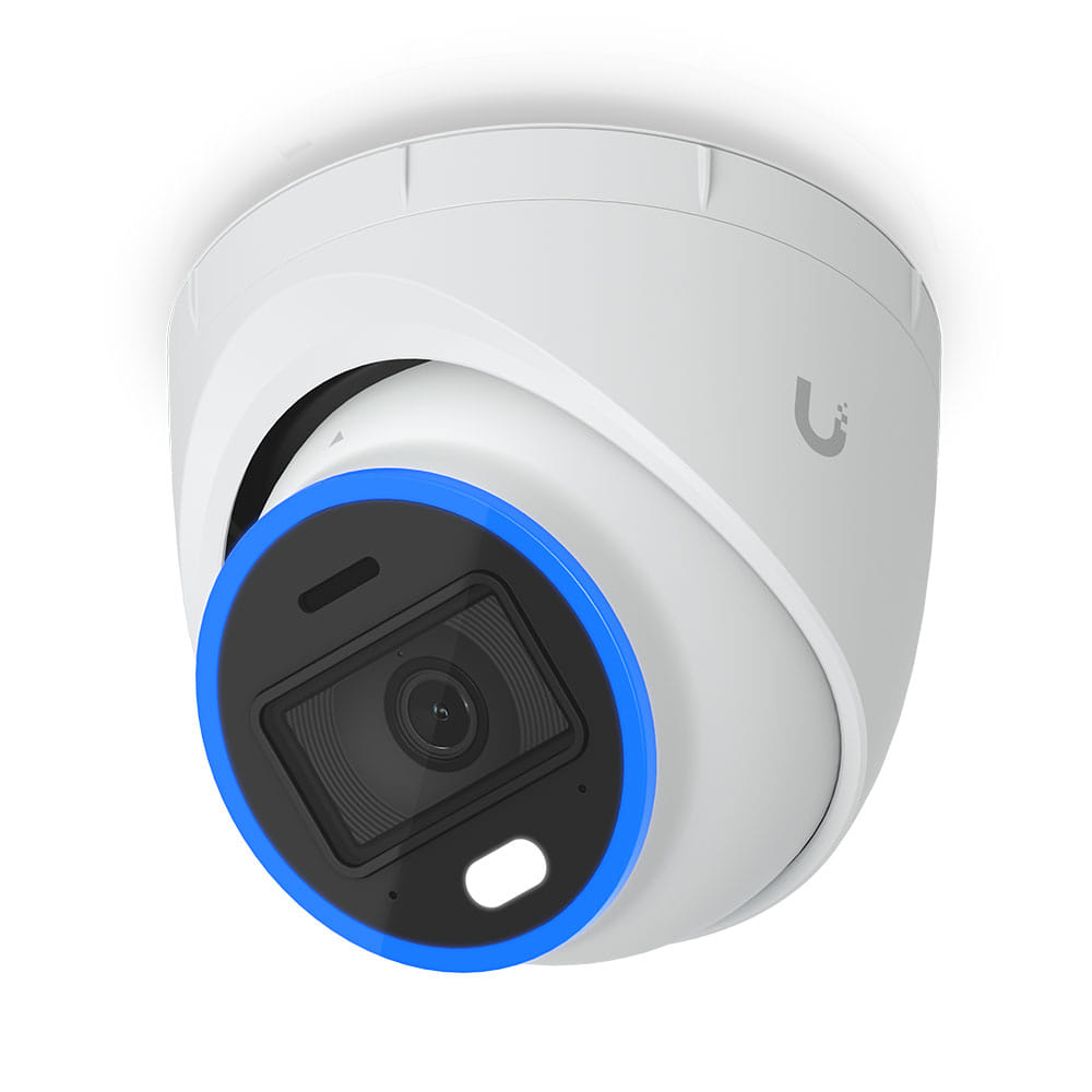 Ubiquiti AI 4K 8MP PoE+ Turret Camera - White