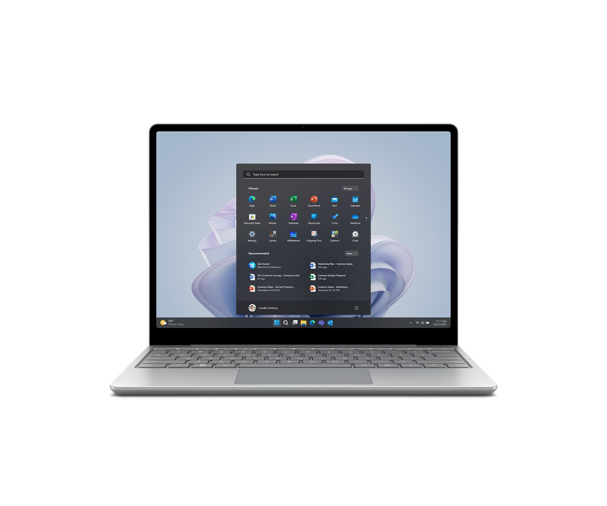 Microsoft Surface Laptop Go 3 12.4