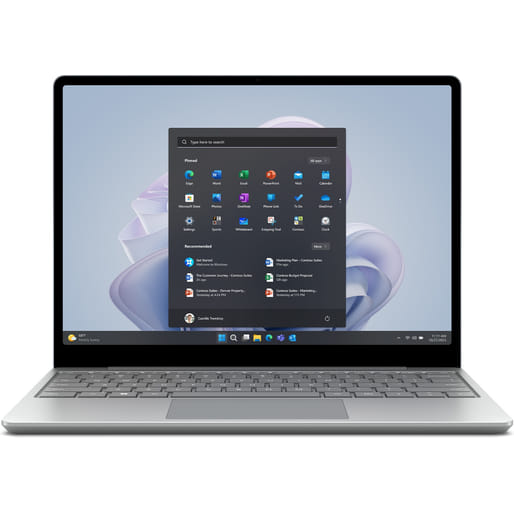 Microsoft Surface Laptop Go i5, 8GB RAM, 128GB SSD, Windows 11 Pro Platinum